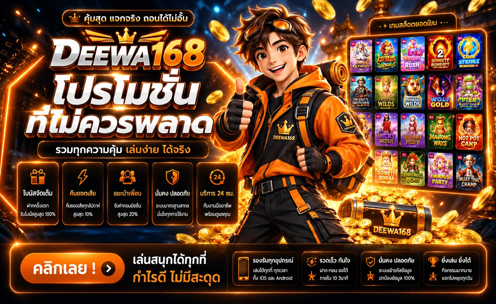 deewa168 banner